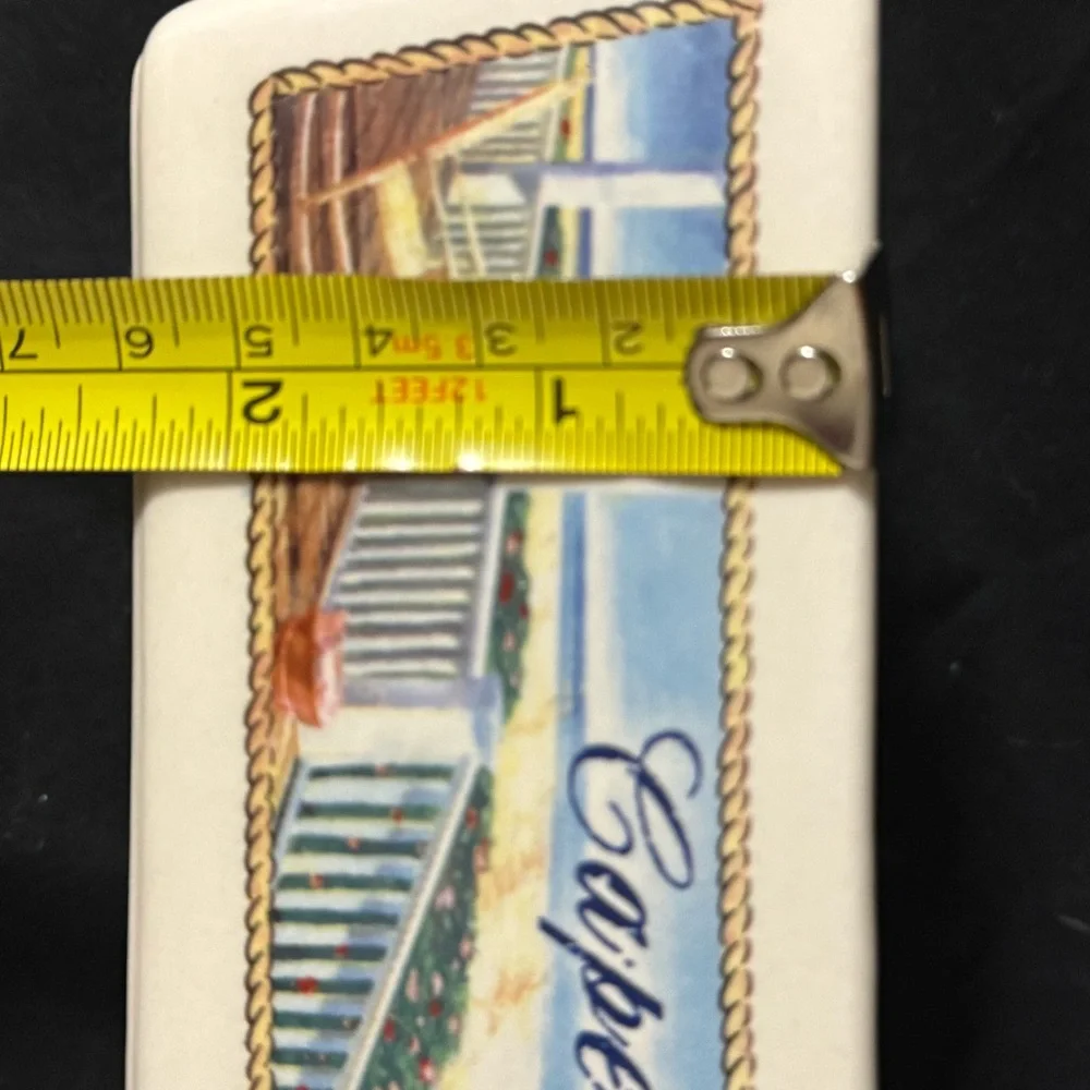 Cape Cod Scenic Ceramic Mini Loaf Dish